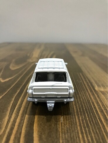 Beden Renk Matchbox Austin Mini Van Araba Modeli