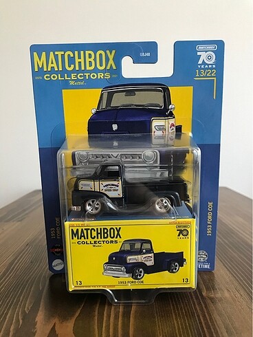 Matchbox Collectors 1953 Ford Coe Araba