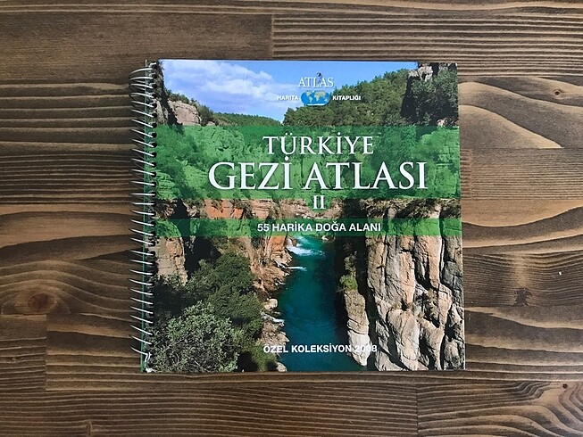 Türkiye Gezi Atlası II