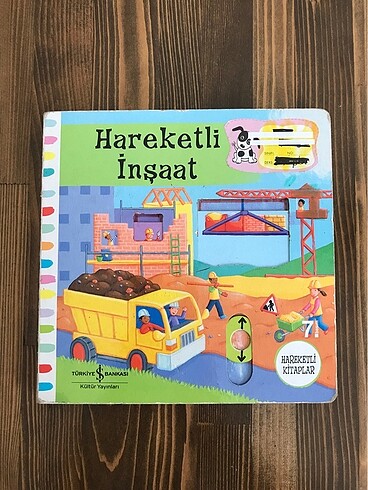 Hareketli Çocuk Kitabı