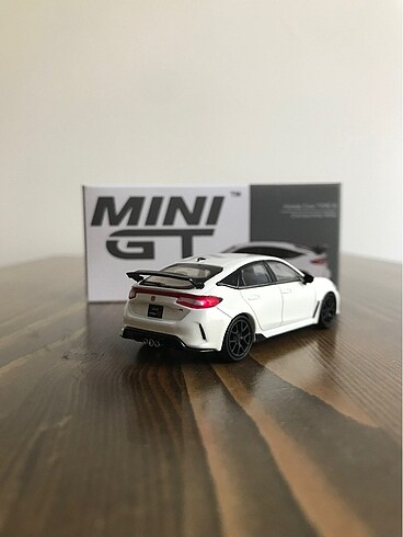 Beden Renk Mini GT Honda Civic Type R Araba Modeli