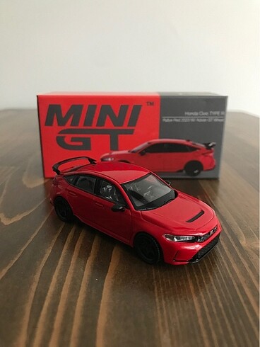  Mini GT Honda Civic Type R Araba Modeli
