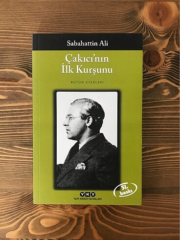 Çakıcı? nın İlk Kurşunu-Sabahattin Ali