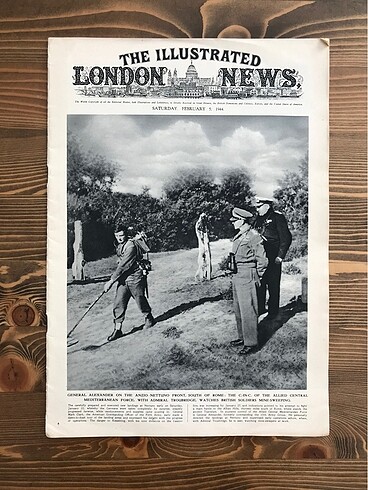 The Illustrated London News Dergisi