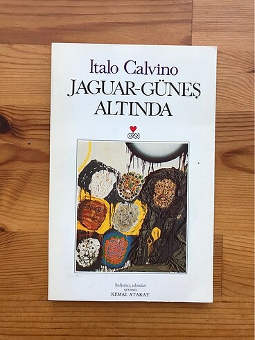 Jaguar-Güneş Altında-Italo Calvino