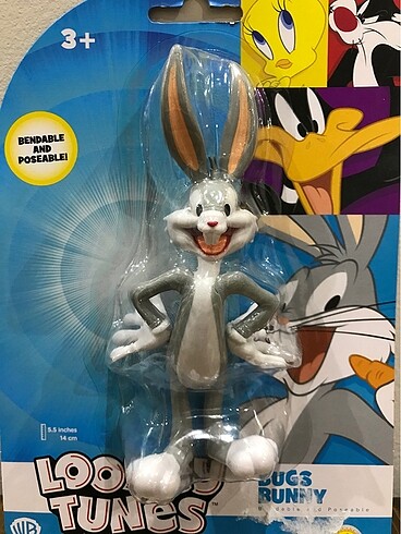 Looney Tunes Bugs Bunny Figür Oyuncak