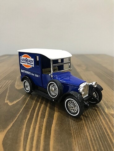  Beden Matchbox 1927 Talbot Van Lesney Araba