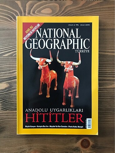 National Geographic Ocak 2006 Dergisi