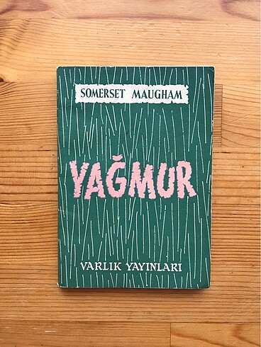 Yağmur-Somerset Maugham