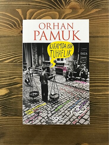 Kafamda Bir Tuhaflık-Orhan Pamuk
