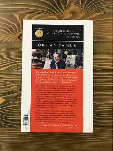 Kafamda Bir Tuhaflık-Orhan Pamuk