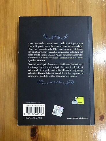  Doğu Ekspresinde Cinayet-Agatha Christie