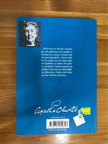  Beklenmeyen Misafir - Agatha Christie