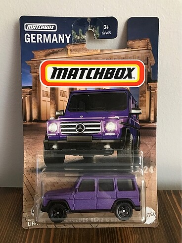 Matchbox Mercedes Benz G 550 Modeli
