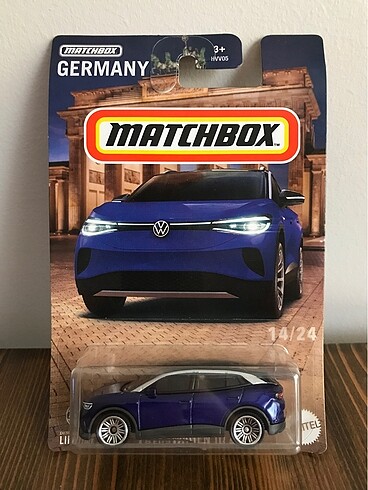 Matchbox Volkswagen ID.4 Modeli