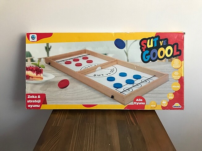 Şut ve Gol Kutu Oyunu
