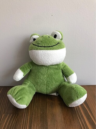 Oyuncak Peluş Kurbağa