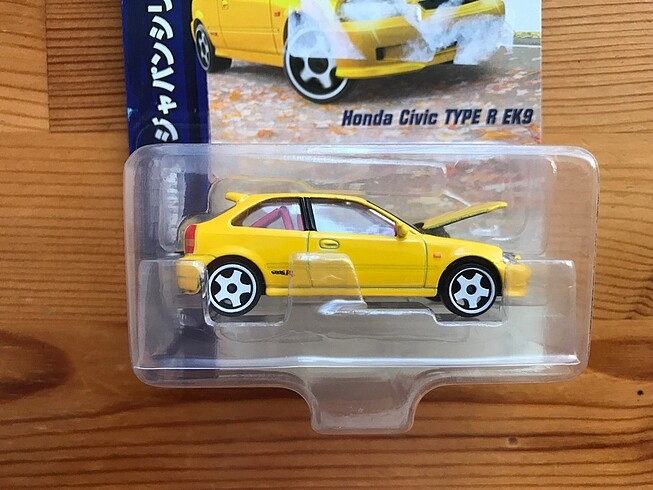 Majorette Honda Civic Type R Ek9 Modeli