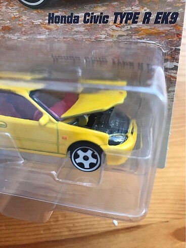 Beden Renk Majorette Honda Civic Type R Ek9 Modeli