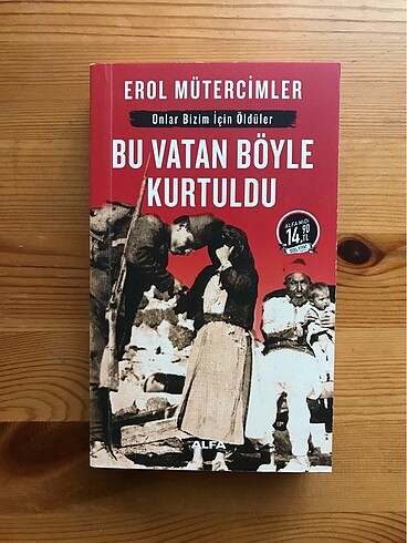 Bu Vatan Böyle Kurtuldu Kitabı