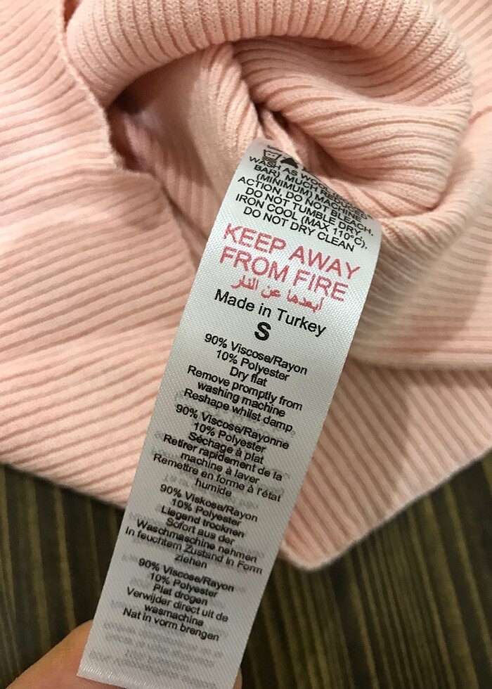 Oasis Kadın Triko Kısa Kollu Kazak - Görsel 5