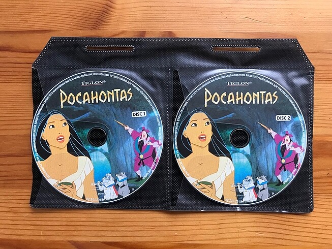 Pocahontas Vcd si