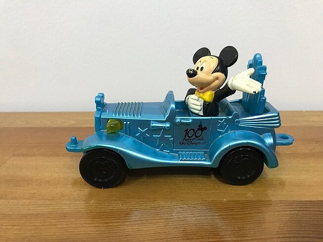  Beden Renk Mickey Mouse 100. Yıl Özel Arabası
