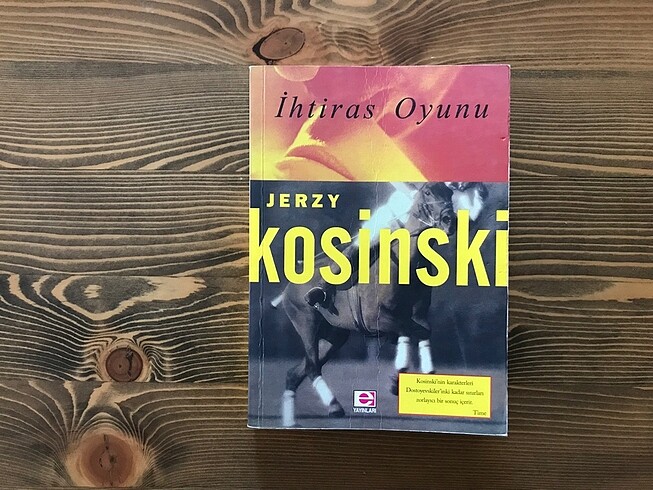 İhtiras Oyunu - Jerzy Kosinski