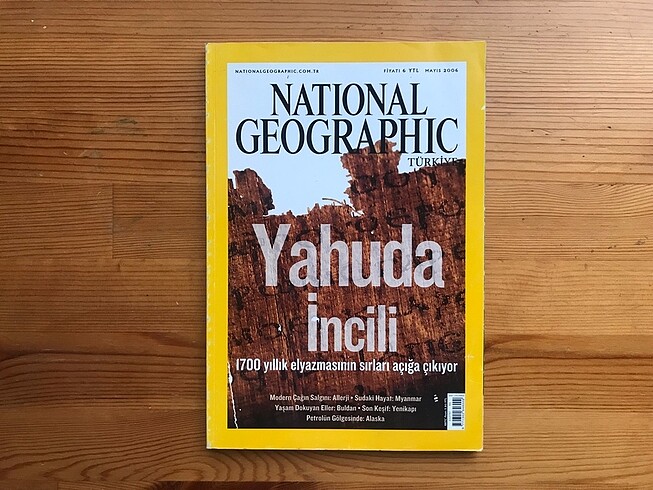 National Geographic Mayıs 2006 Dergisi