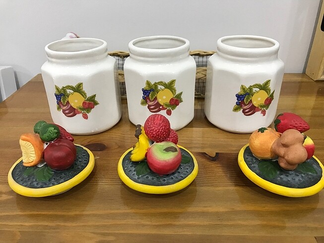  Beden Renk Baharatlık Takımı