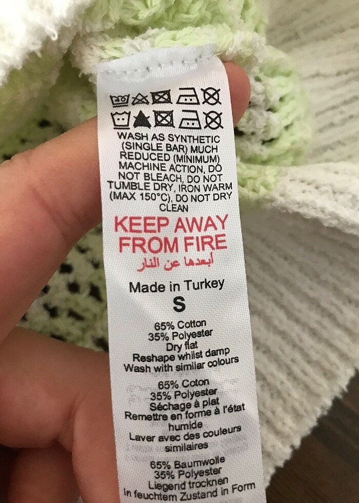 Oasis Kadın Kısa Kollu Kadın Triko Bluz - Görsel 3