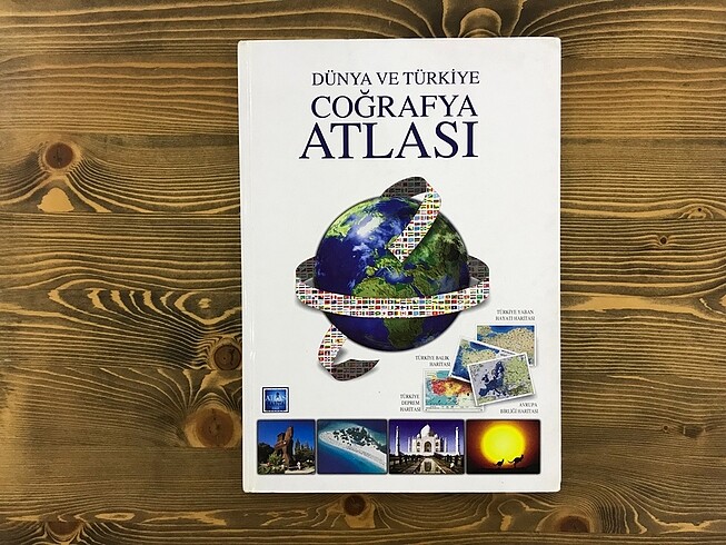 Dünya ve Türkiye Coğrafya Atlası