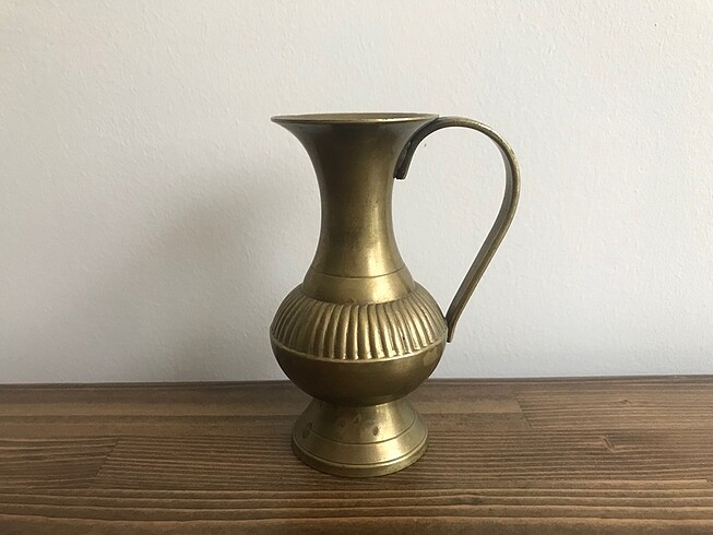 Pirinç Küçük Sürahi