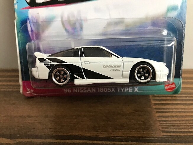Beden Hot Wheels 96 Nissan 180SX Type X