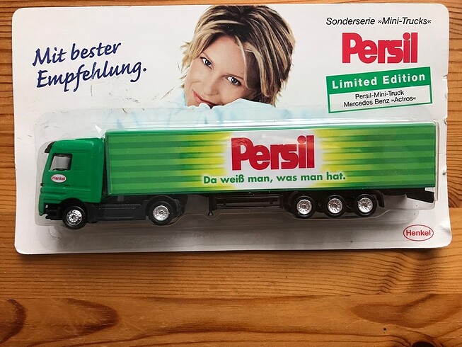 Beden Persil Reklam Tırı