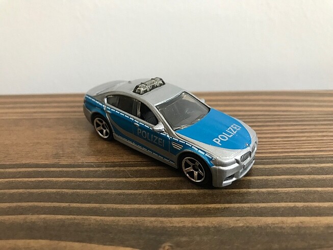  Matchbox Bmw M5 Polis Arabası Modeli