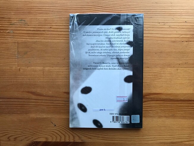 Siyah Beyaz - Vüs? at O. Bener - Görsel 2