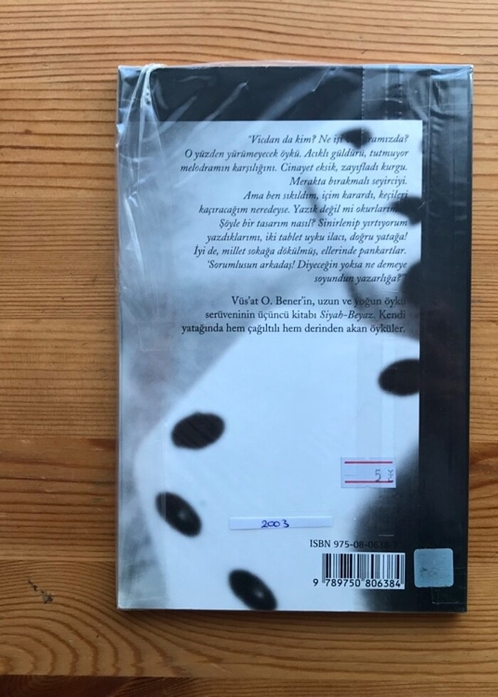 Siyah Beyaz - Vüs? at O. Bener - Görsel 2