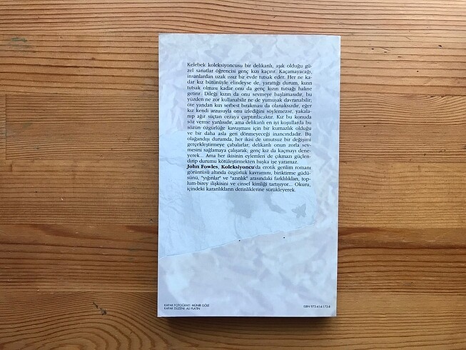 Koleksiyoncu - John Fowles - Görsel 2