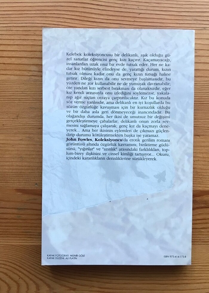 Koleksiyoncu - John Fowles - Görsel 2