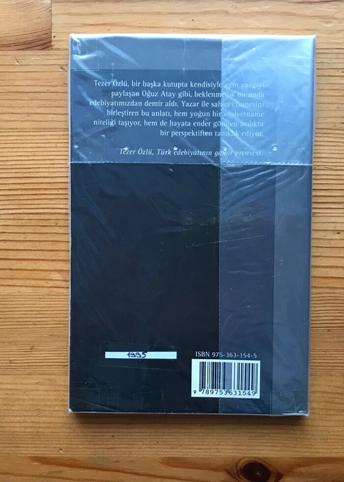Yaşamın Ucuna Yolculuk - Tezer Özlü - Görsel 2