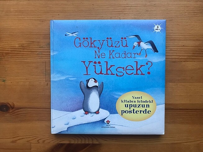 Gökyüzü Ne Kadar Yüksek Kitabı