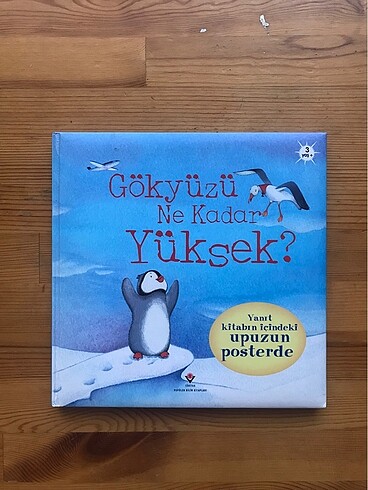  Gökyüzü Ne Kadar Yüksek Kitabı
