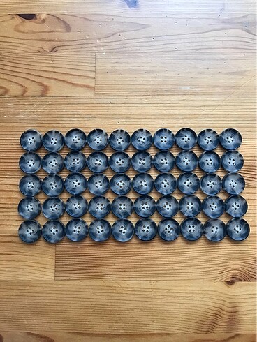 Plastik Düğme (50 Adet)