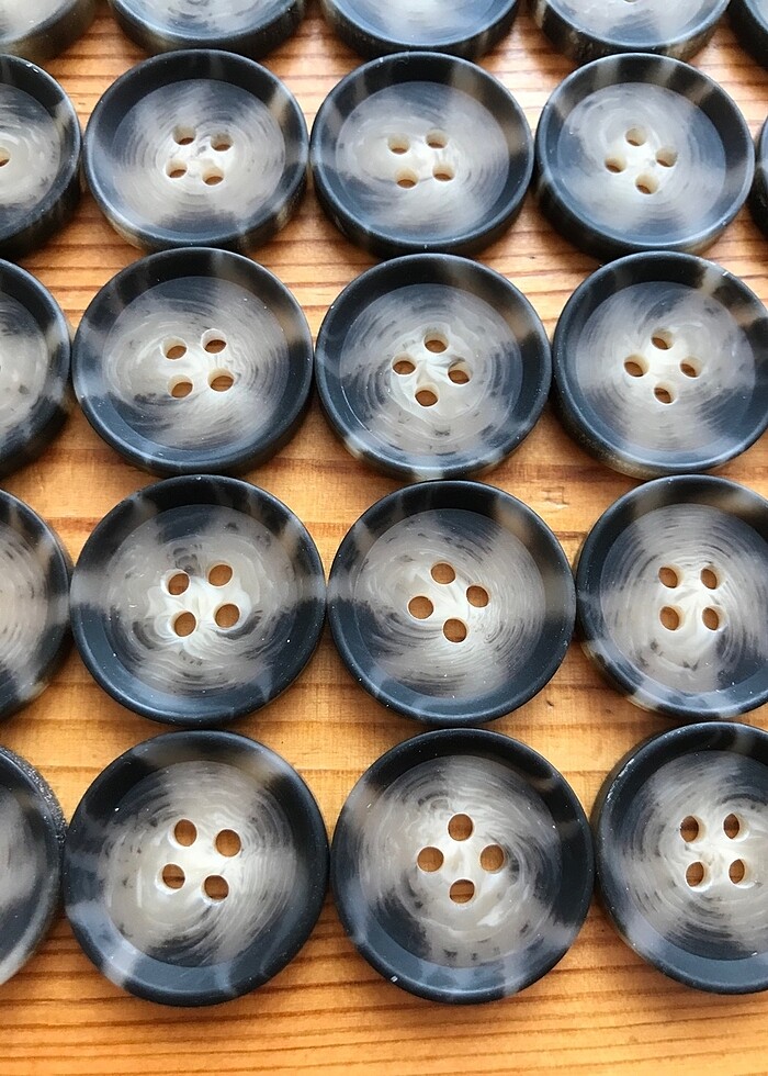 Plastik Düğme (50 Adet) - Görsel 3