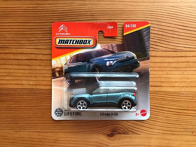 Matchbox Citroen e-C4 Modeli