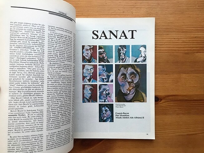 Beden Gergedan Dergisi No:17 1988 Temmuz