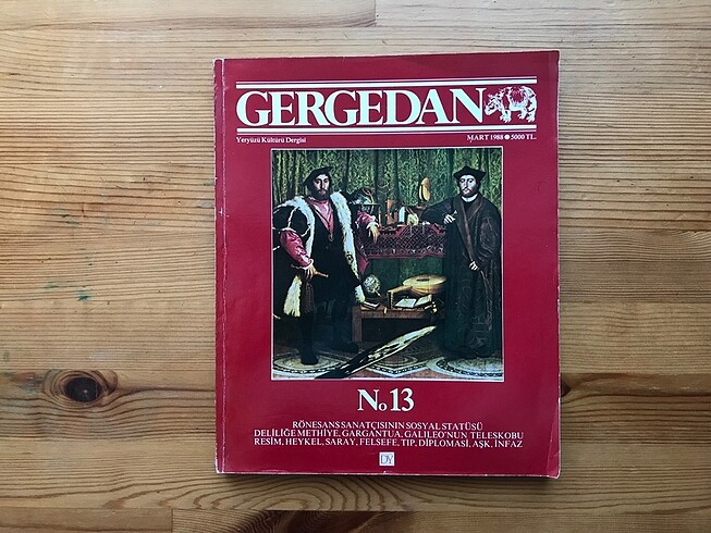 Gergedan Dergisi No:13 Mart 1988