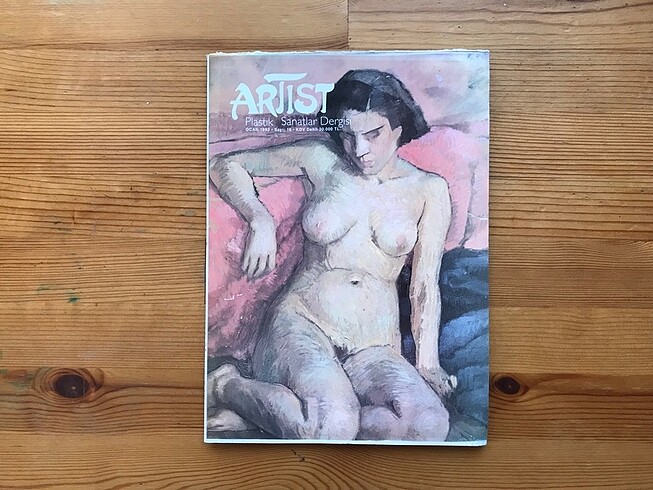 Artist Plastik Sanatlar Dergisi 1993