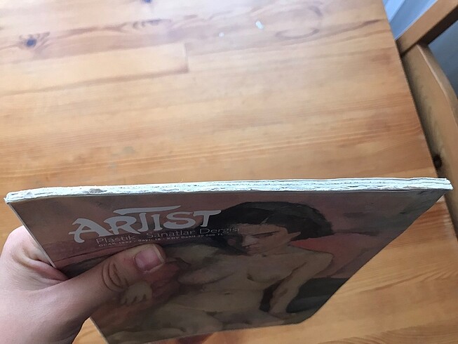 Beden Renk Artist Plastik Sanatlar Dergisi 1993